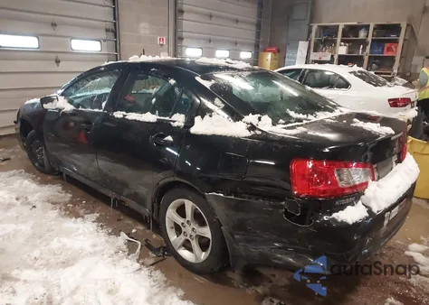 2009 Mitsubishi Galant Es z USA, uszkodzony, nr VIN 4A3AB56F79E003241